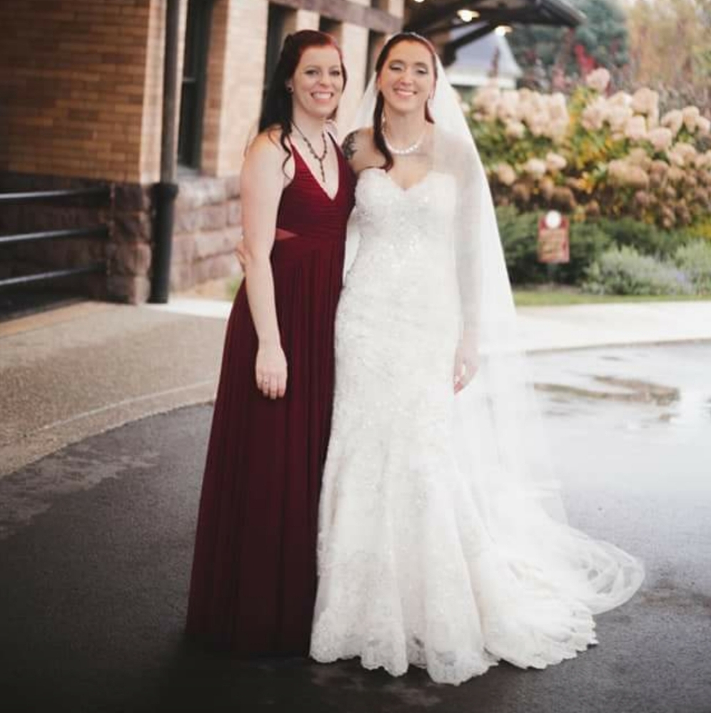 Bridesmaid dress